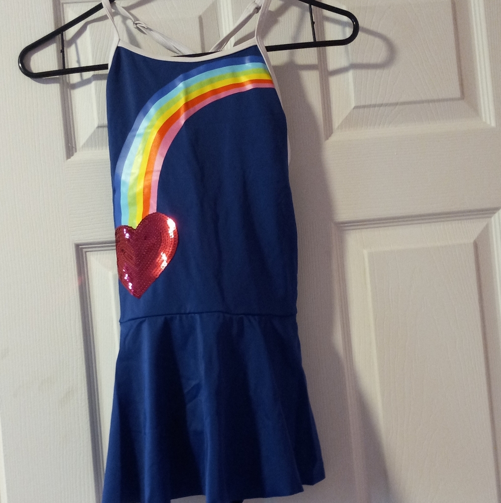 NEVER WORE: one piece swim suit